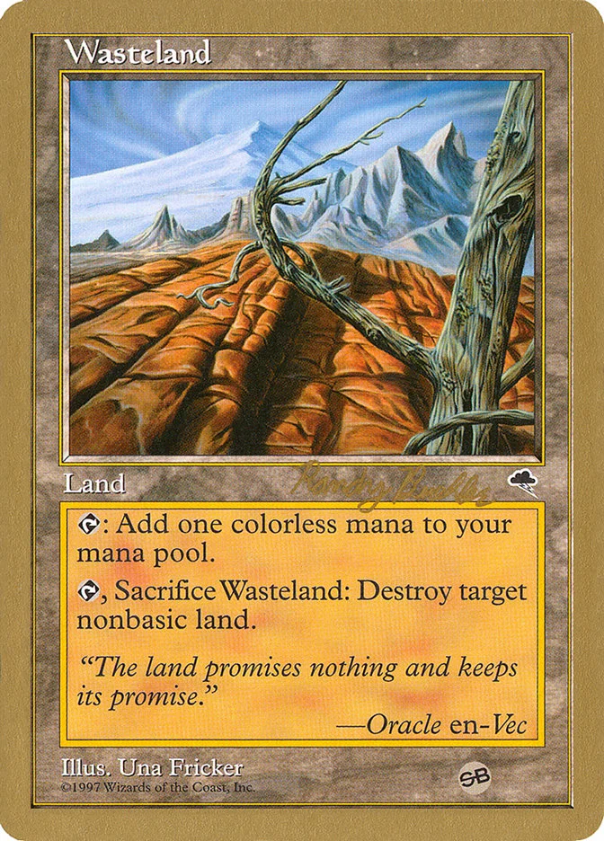 Wasteland 「WC98/rb330sb」「EN」