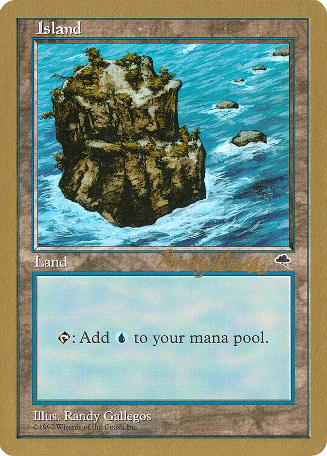 Island 「WC98/rb335」「EN」
