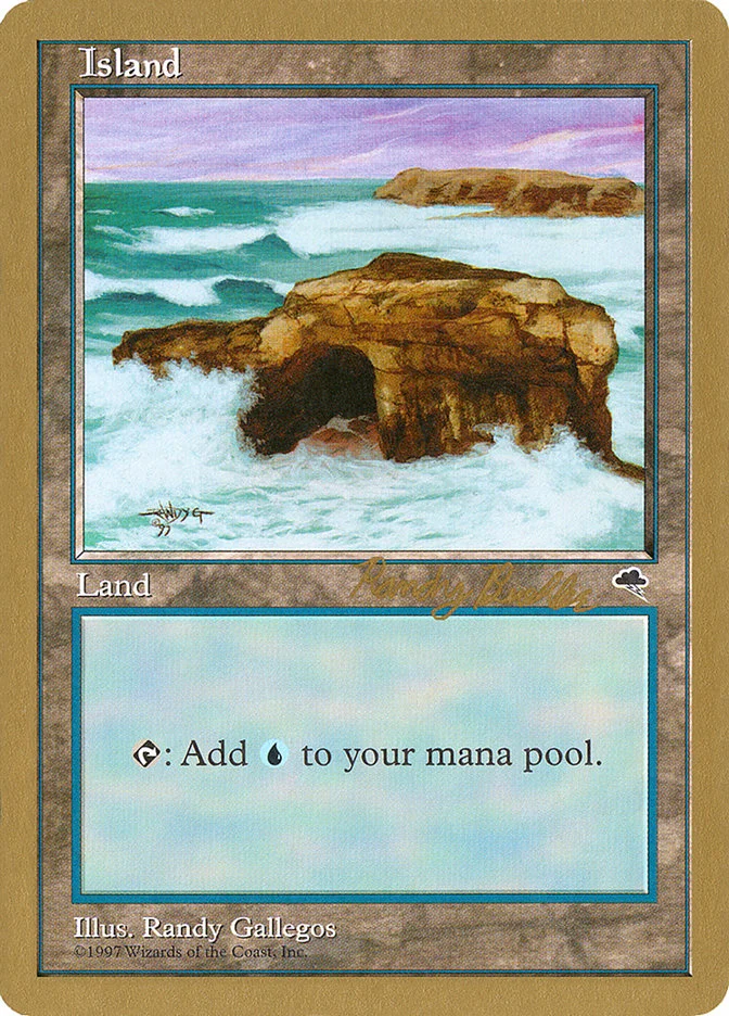 Island 「WC98/rb336」「EN」