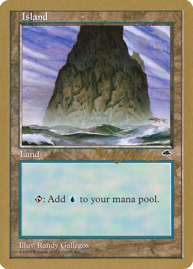Island 「WC98/rb337」「EN」