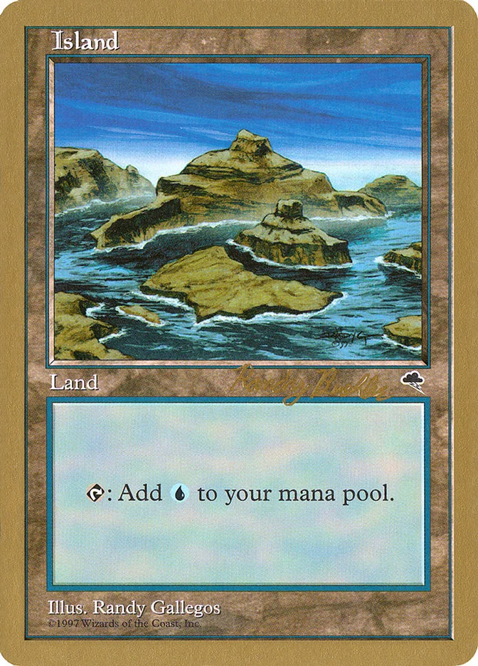 Island 「WC98/rb338」「EN」