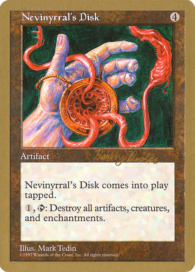 Nevinyrral's Disk 「WC98/rb391」「EN」