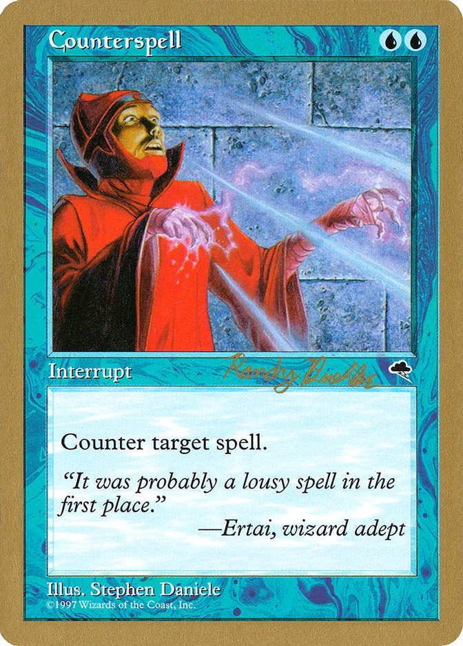 Counterspell 「WC98/rb57」「EN」
