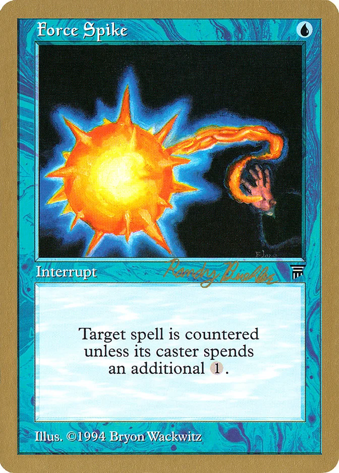 Force Spike 「WC98/rb58b」「EN」