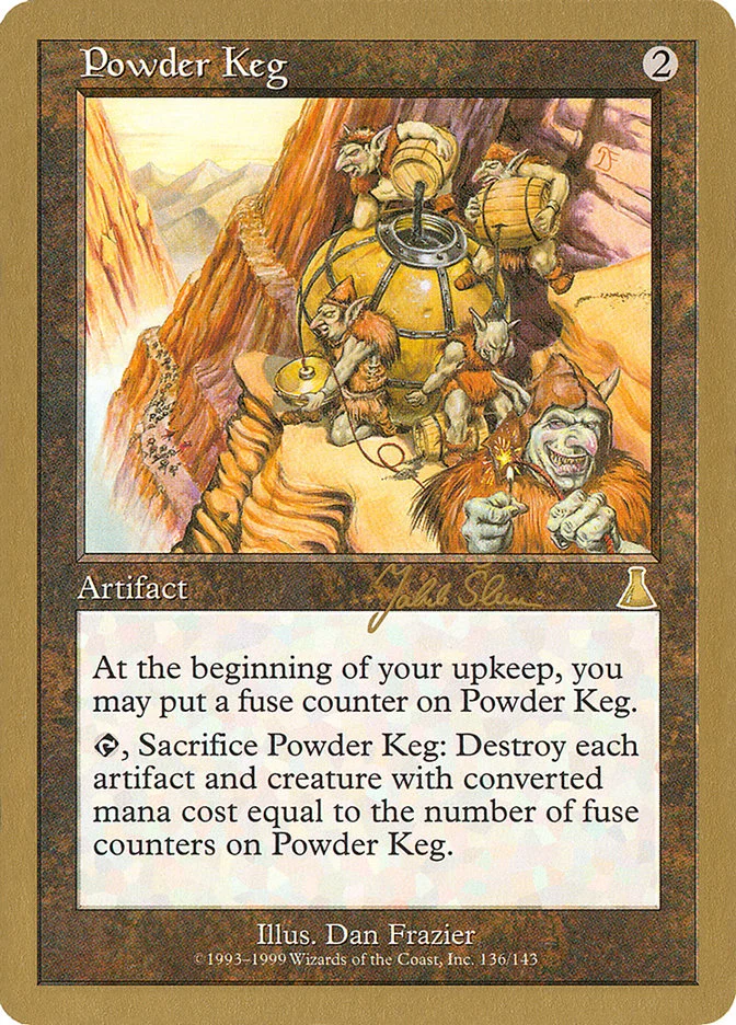Powder Keg 「WC99/js136a」「EN」