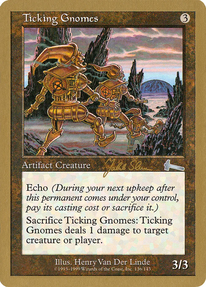 Ticking Gnomes 「WC99/js136b」「EN」