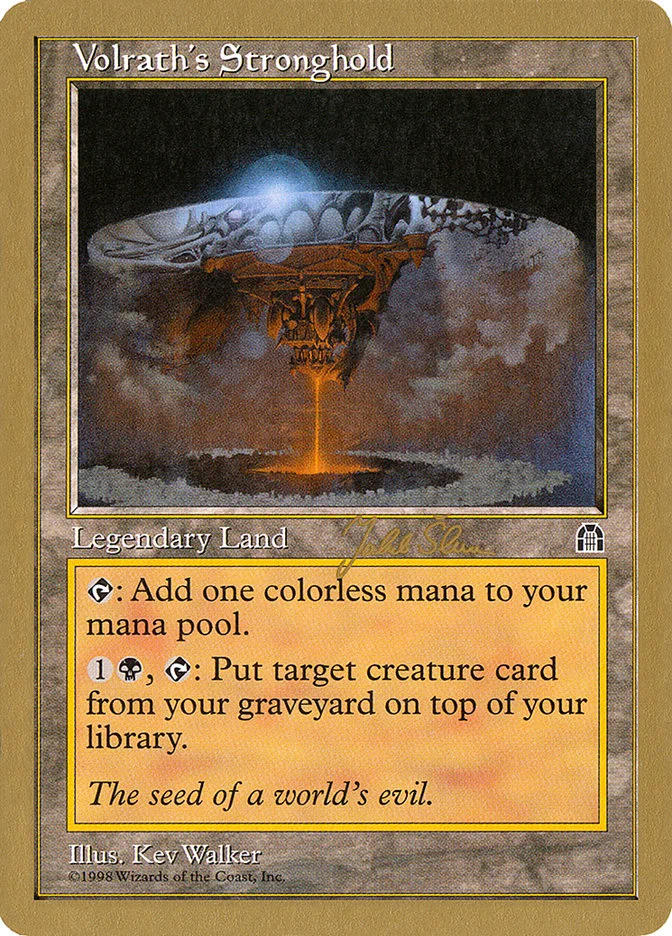 Volrath's Stronghold 「WC99/js143」「EN」
