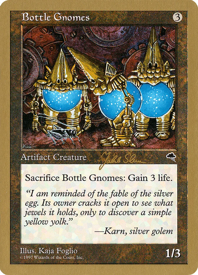Bottle Gnomes 「WC99/js278」「EN」