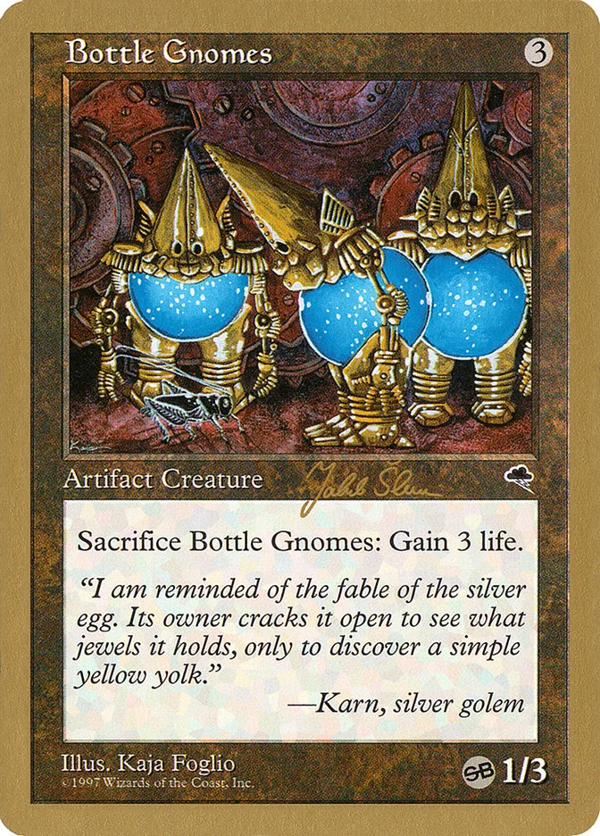 Bottle Gnomes 「WC99/js278sb」「EN」