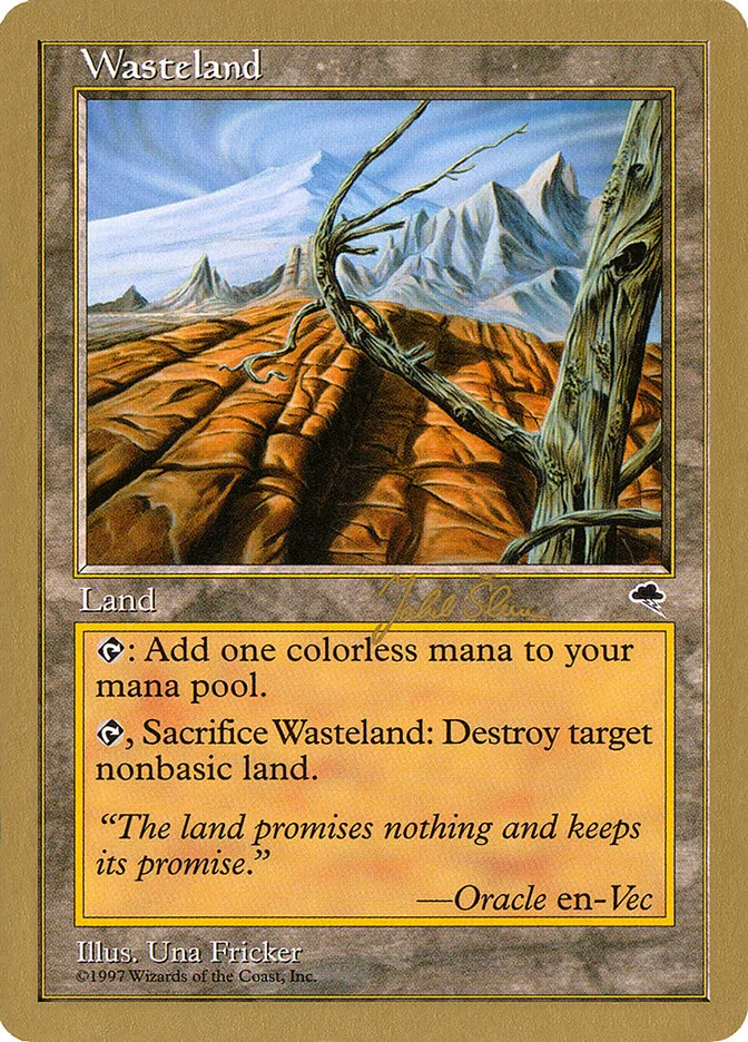 Wasteland 「WC99/js330」「EN」
