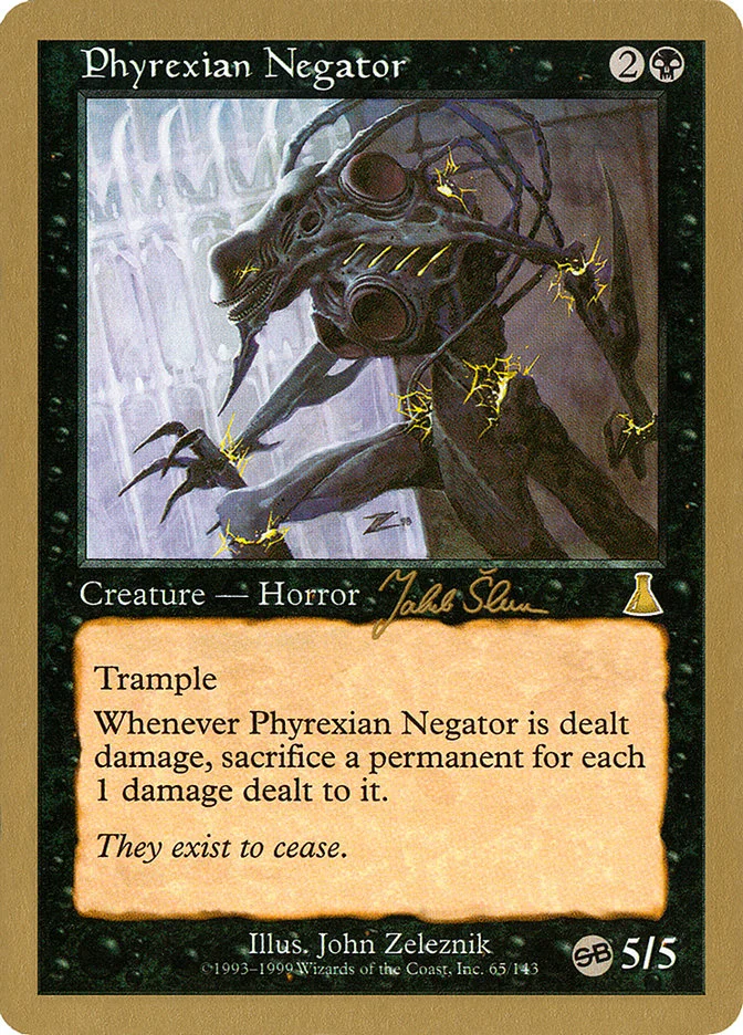 Phyrexian Negator 「WC99/js65sb」「EN」