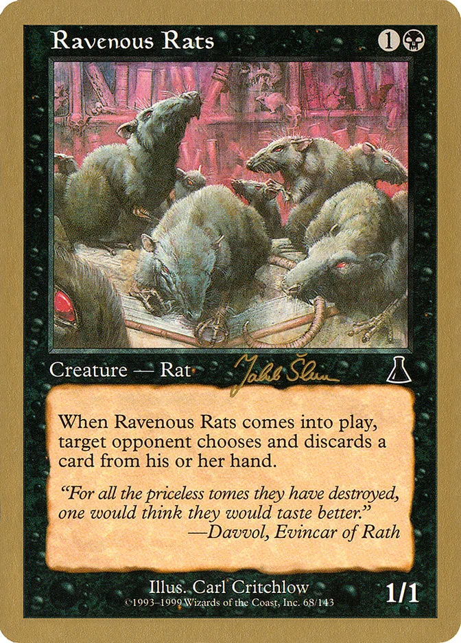 Ravenous Rats 「WC99/js68」「EN」