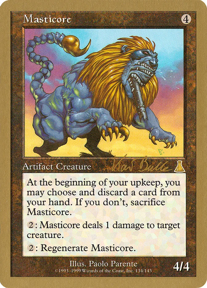Masticore 「WC99/kb143b」「EN」