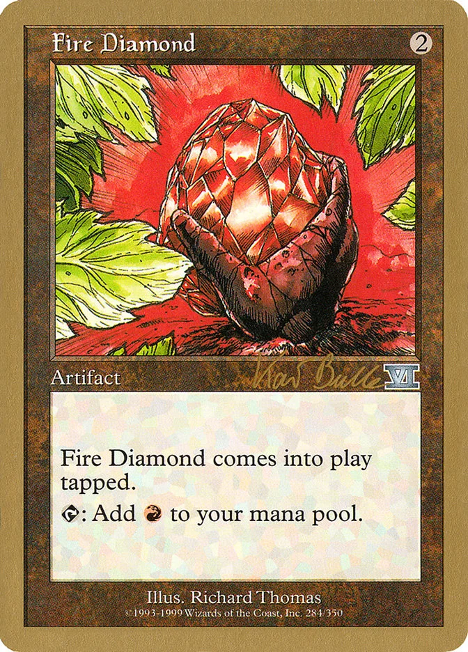 Fire Diamond 「WC99/kb284」「EN」