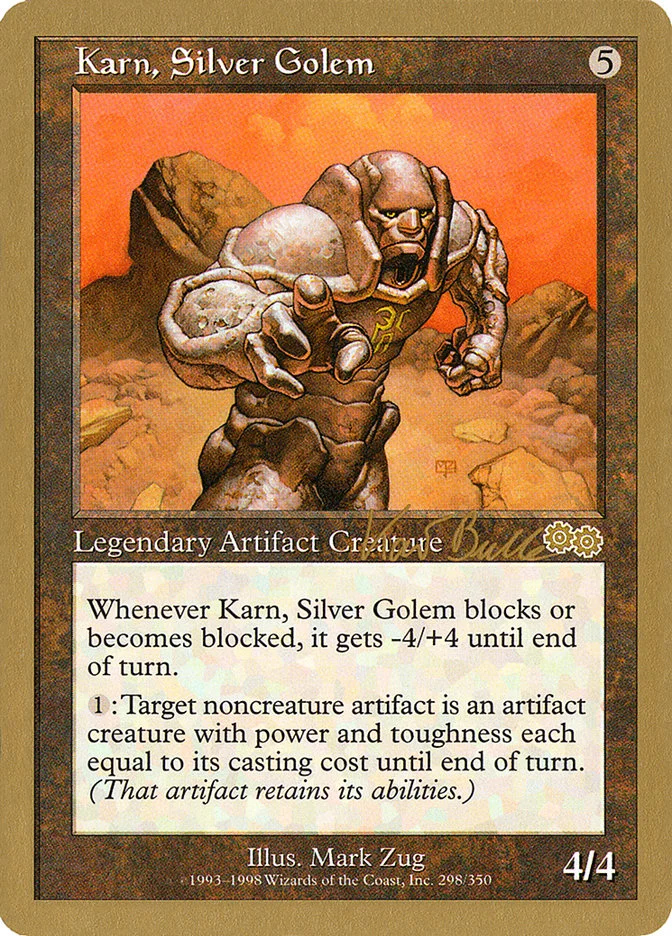 Karn, Silver Golem 「WC99/kb298」「EN」