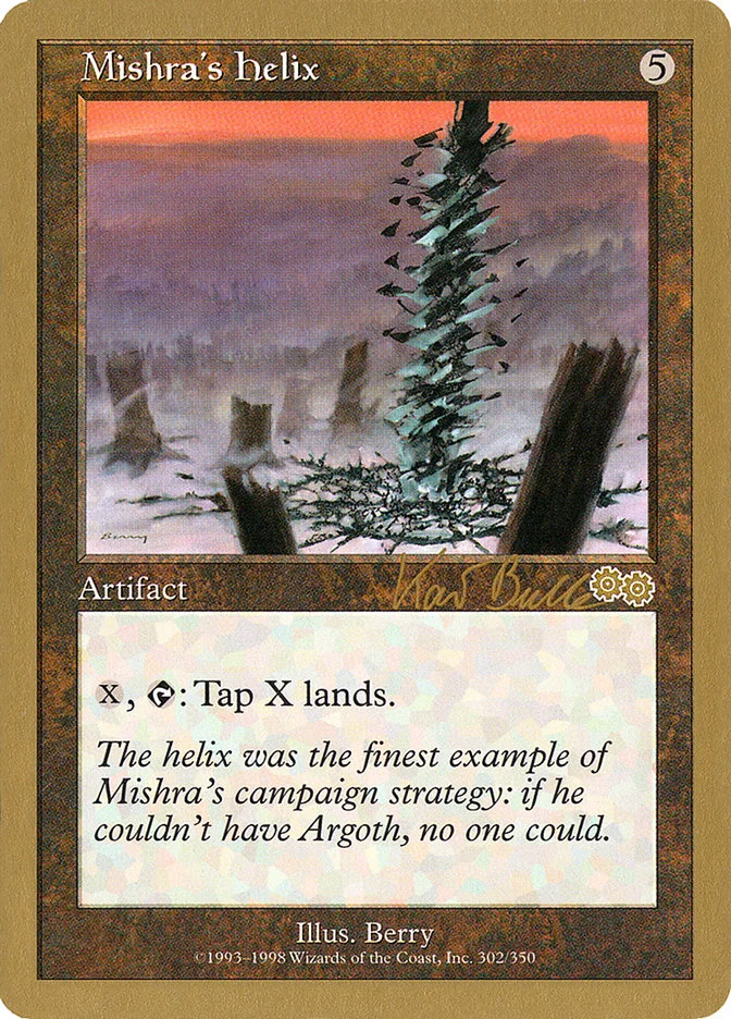 Mishra's Helix 「WC99/kb302」「EN」