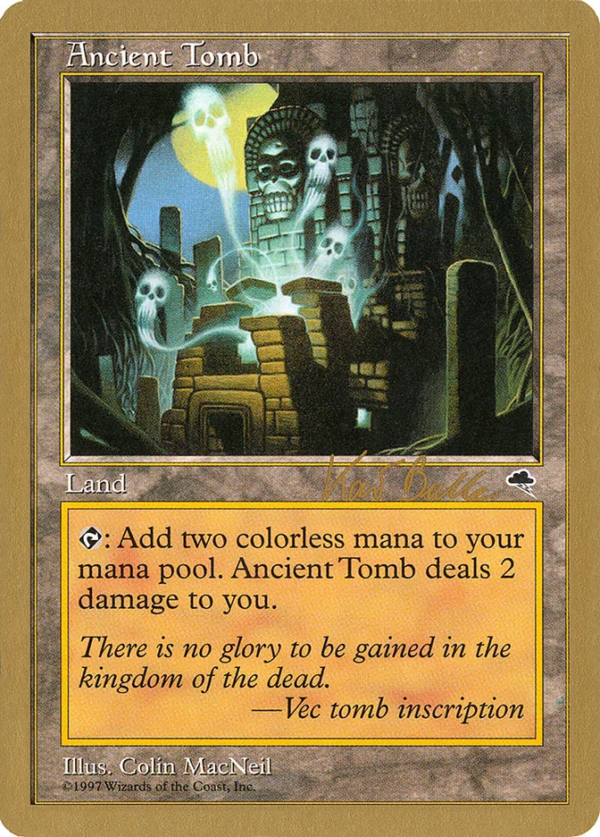 Ancient Tomb 「WC99/kb315」「EN」