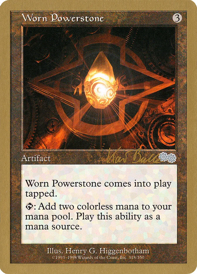 Worn Powerstone 「WC99/kb318」「EN」
