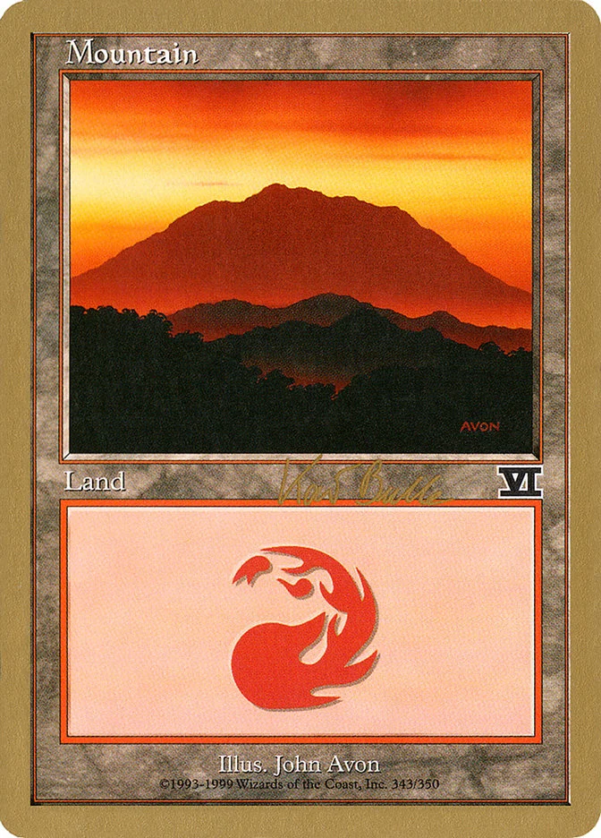 Mountain 「WC99/kb343」「EN」