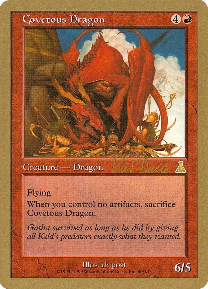 Covetous Dragon 「WC99/kb80」「EN」