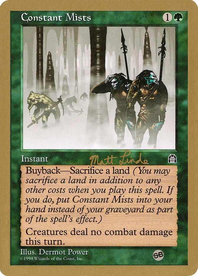 Constant Mists 「WC99/ml104sb」「EN」