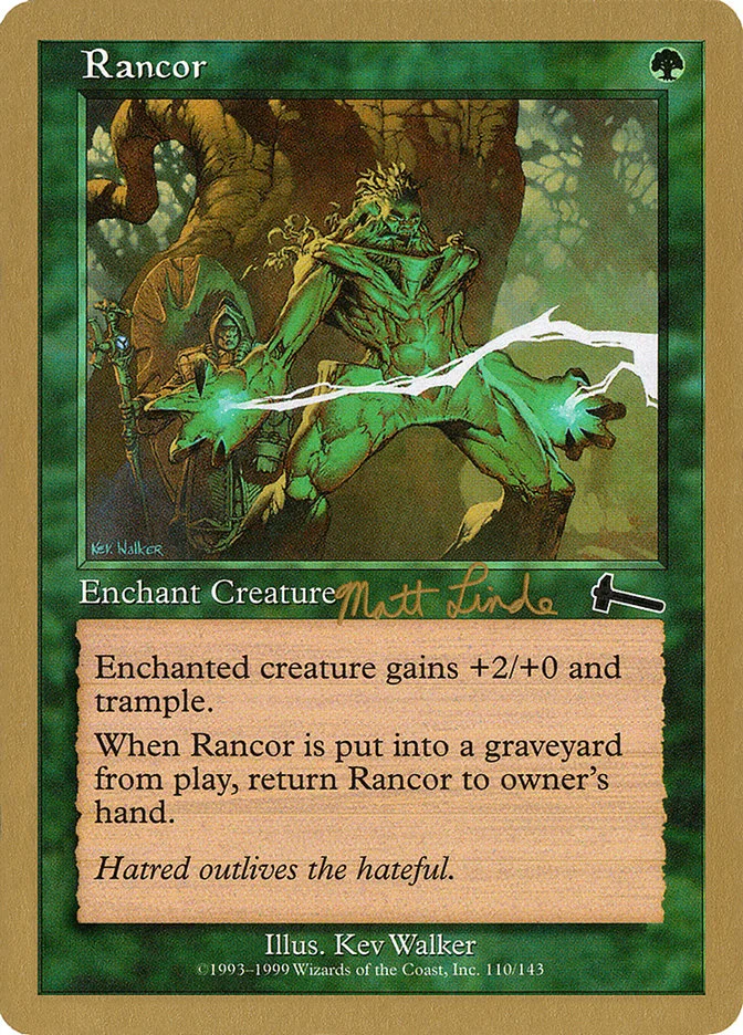 Rancor 「WC99/ml110」「EN」