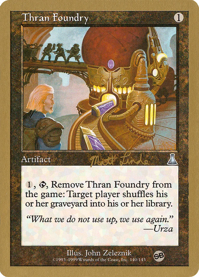 Thran Foundry 「WC99/ml140sb」「EN」