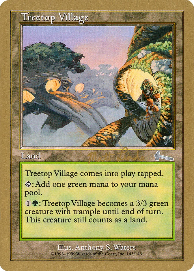 Treetop Village 「WC99/ml143」「EN」