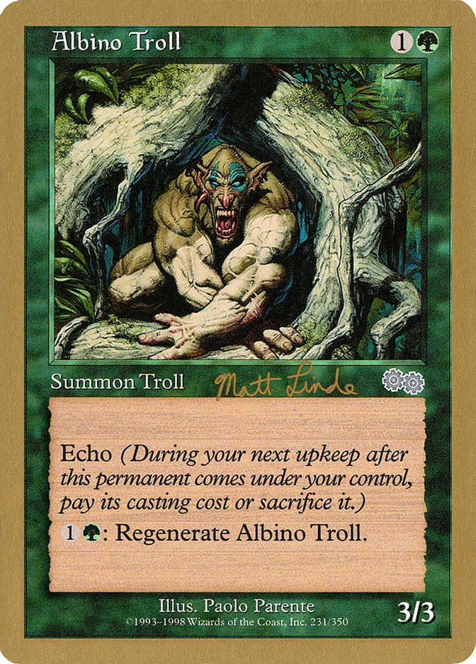 Albino Troll 「WC99/ml231」「EN」
