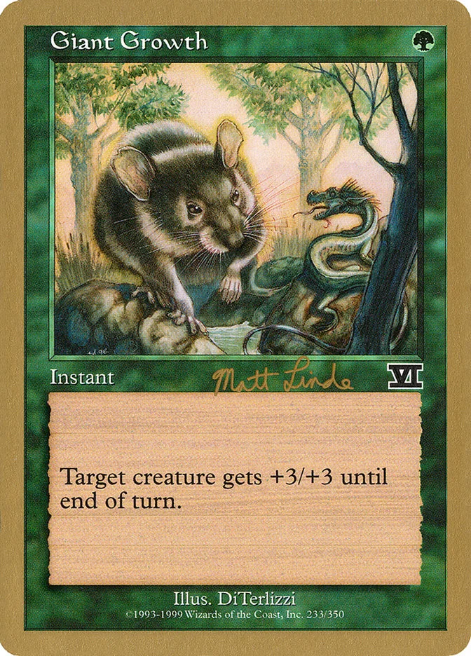 Giant Growth 「WC99/ml233」「EN」
