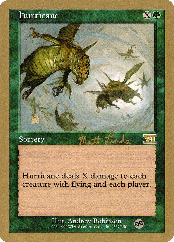 Hurricane 「WC99/ml237sb」「EN」