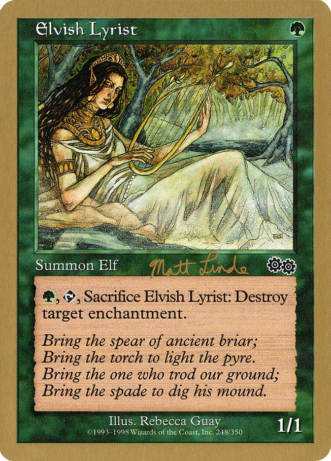 Elvish Lyrist 「WC99/ml248」「EN」