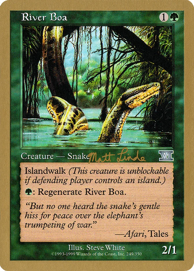 River Boa 「WC99/ml249」「EN」