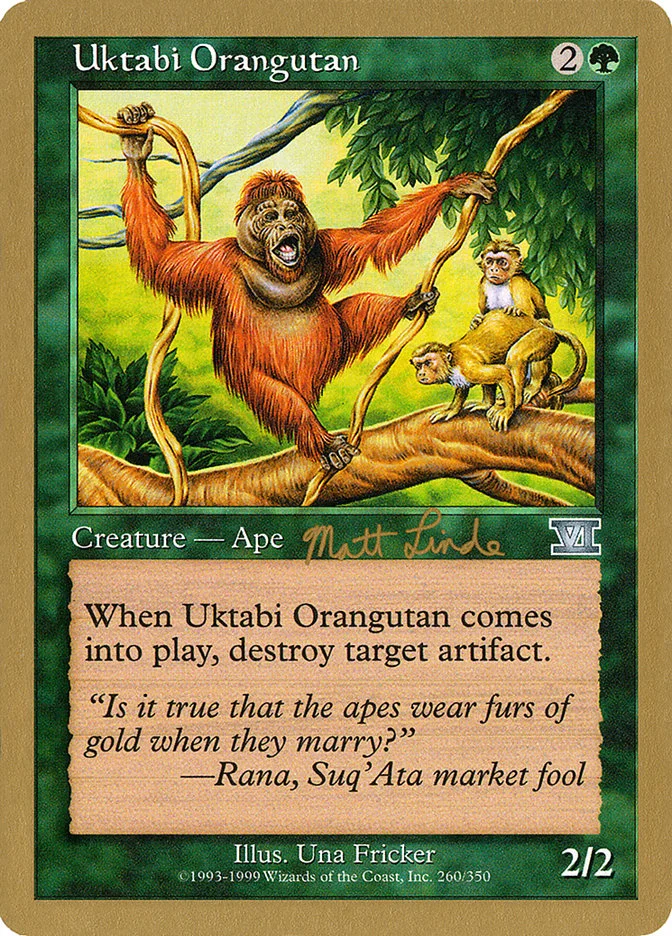 Uktabi Orangutan 「WC99/ml260」「EN」
