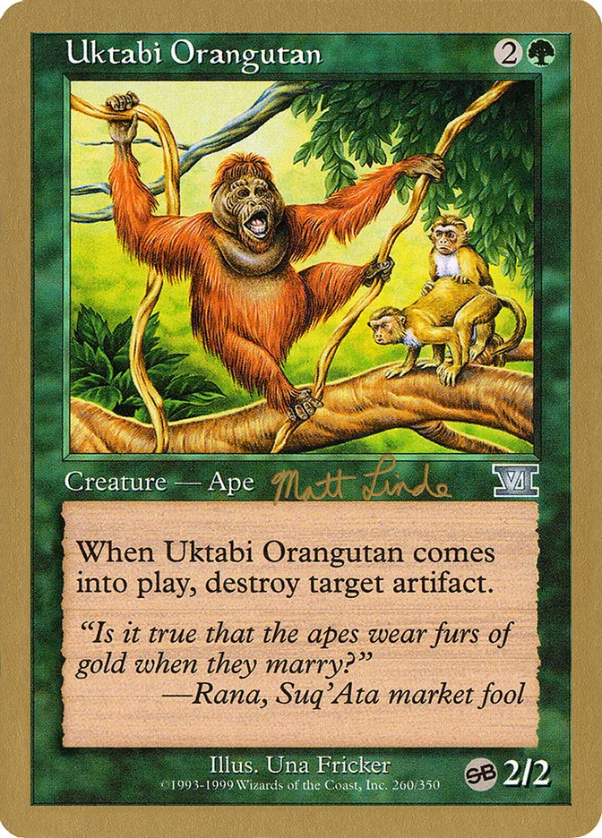Uktabi Orangutan 「WC99/ml260sb」「EN」