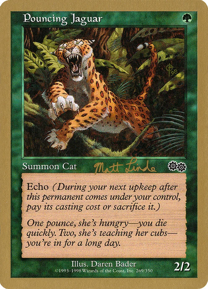 Pouncing Jaguar 「WC99/ml269」「EN」