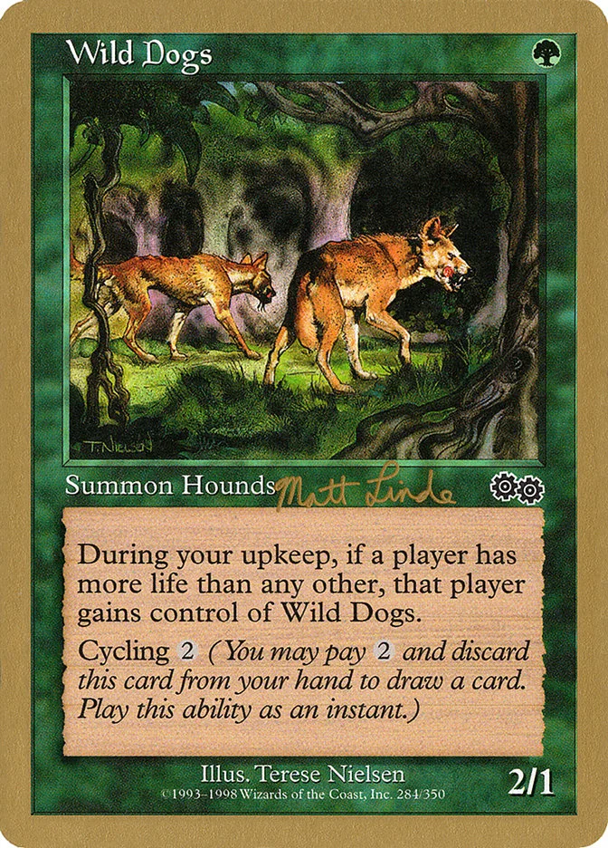 Wild Dogs 「WC99/ml284」「EN」
