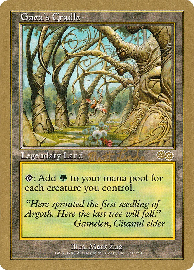 Gaea's Cradle 「WC99/ml321」「EN」