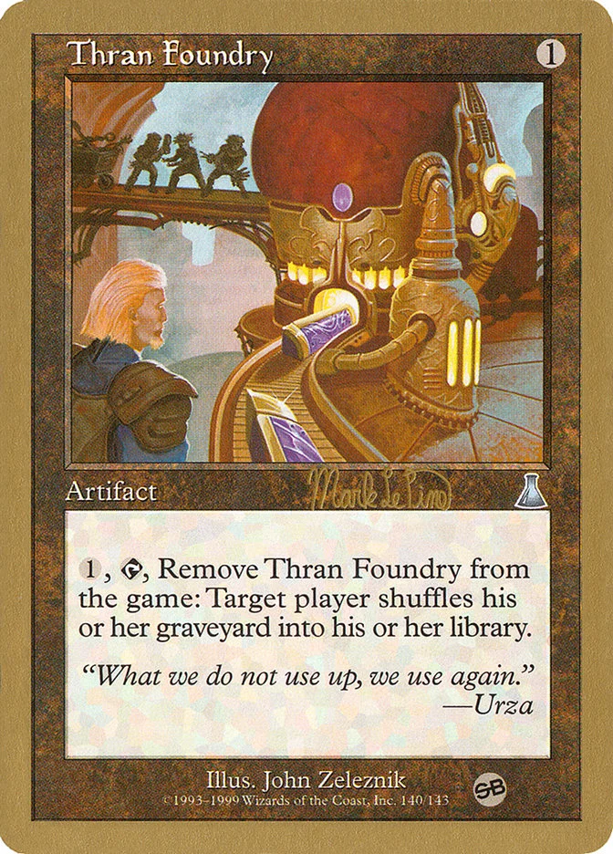 Thran Foundry 「WC99/mlp140sb」「EN」