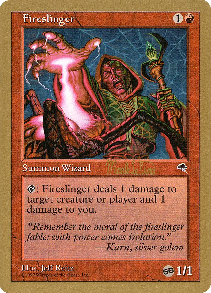Fireslinger 「WC99/mlp173sb」「EN」