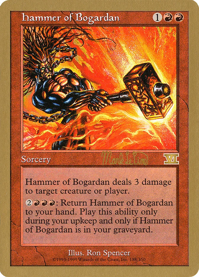 Hammer of Bogardan 「WC99/mlp188」「EN」