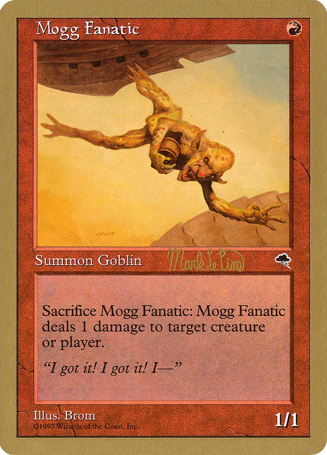 Mogg Fanatic 「WC99/mlp190」「EN」