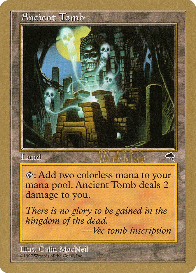 Ancient Tomb 「WC99/mlp315」「EN」