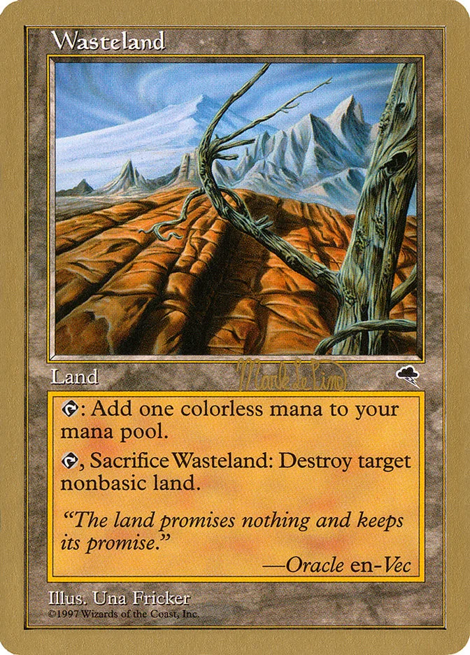 Wasteland 「WC99/mlp330」「EN」