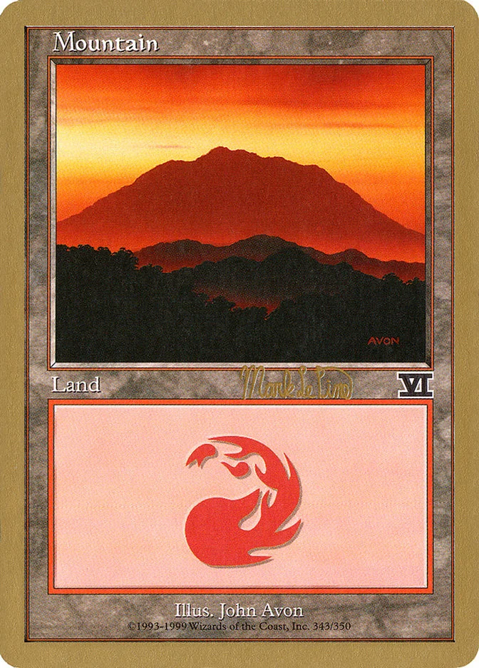 Mountain 「WC99/mlp343」「EN」