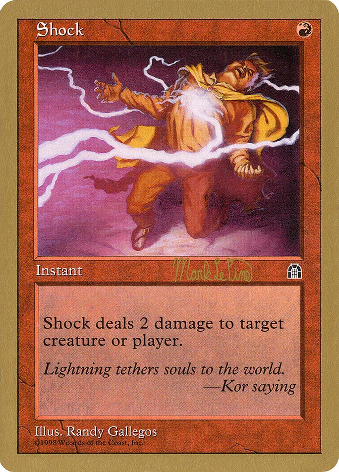 Shock 「WC99/mlp98」「EN」