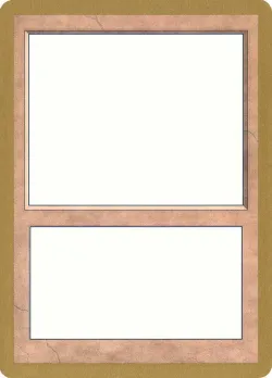 Blank Card #00a · Magic: The Gathering