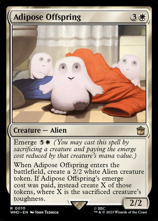 Adipose Offspring 「WHO/10」「EN」
