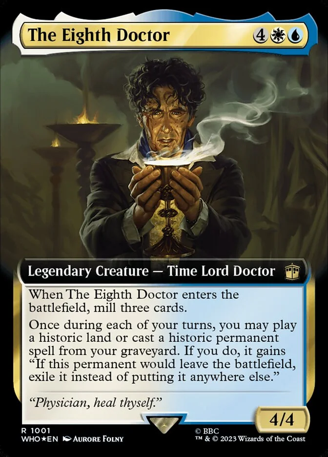 The Eighth Doctor 「WHO/1001」「EN」