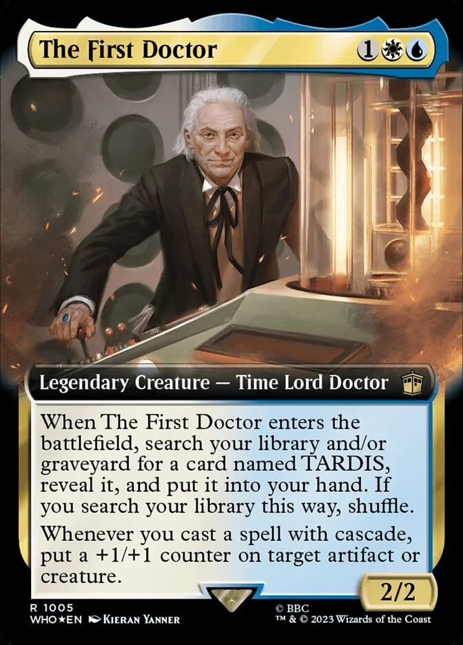 The First Doctor 「WHO/1005」「EN」